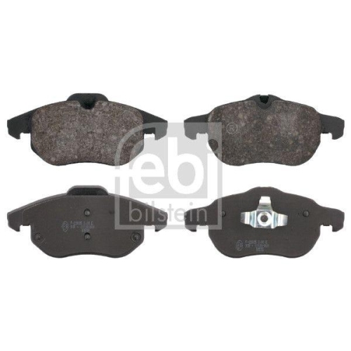 Febi Bilstein 16492 Bremsbelagsatz Scheibenbremse Vorderachse für Fiat Opel Saab