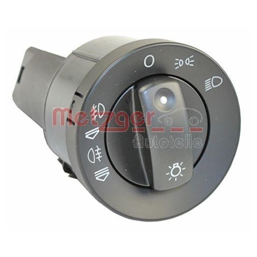 Metzger Autoteile 0916389 Schalter Hauptlicht für Audi