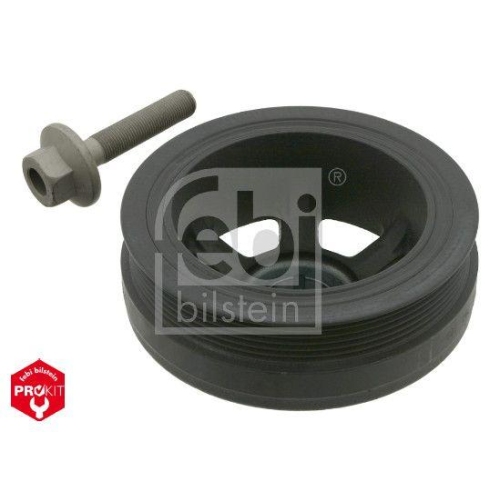 Febi Bilstein 33656 Riemenscheibe Kurbelwelle für Mercedes Benz Mercedes Benz