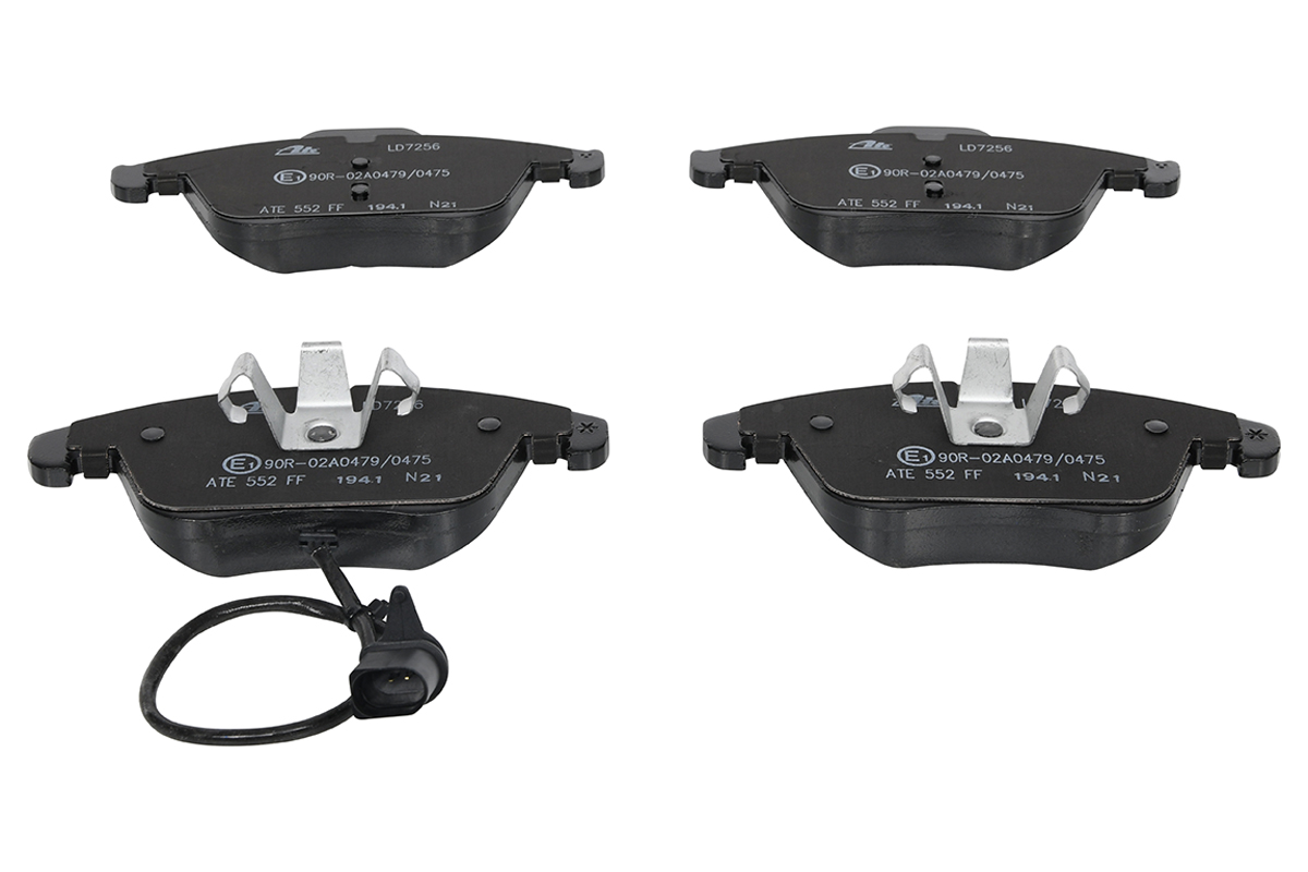 ATE Bremsscheiben + Ceramicbeläge  für AUDI A4/A5  Vornø314 hintenø300