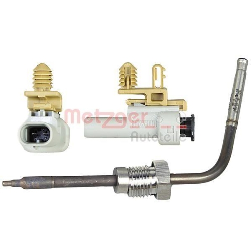 Metzger Autoteile 0894630 Sensor Abgastemperatur Vor Rußpartikelfilter für Opel