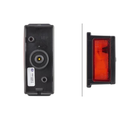 Hella 2XS 007 841-011 Umrissleuchte Links Seitlicher Anbau für Aebi Auwärter Daf