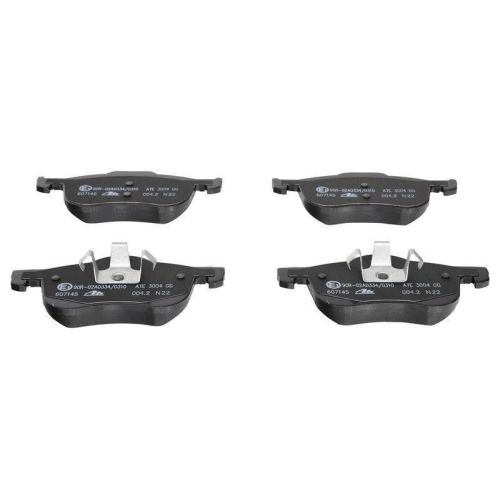 Ate 13.0460-7145.2 Bremsbelagsatz Scheibenbremse Vorderachse für Volvo