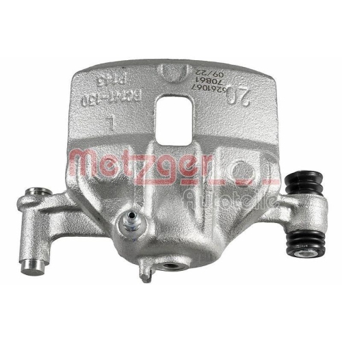 Metzger Autoteile 6261067 Bremssattel Vorderachse Links für Hyundai