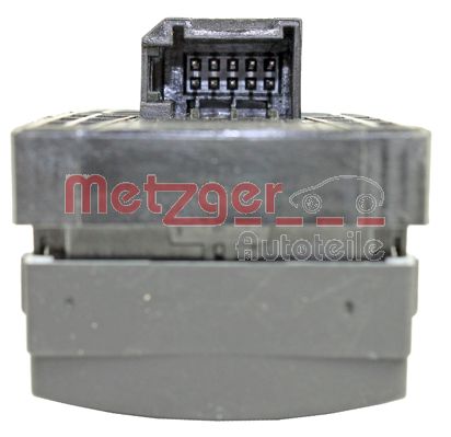 METZGER 0916375 Schalter Fensterheber Fahrerseite für Audi 4F0 959 851 F