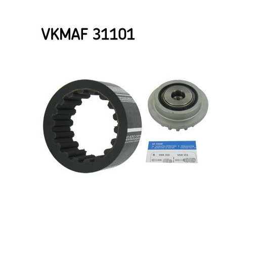 Skf VKMAF 31101 Flexible Kupplungsmuffe Satz für Audi Seat Skoda VW