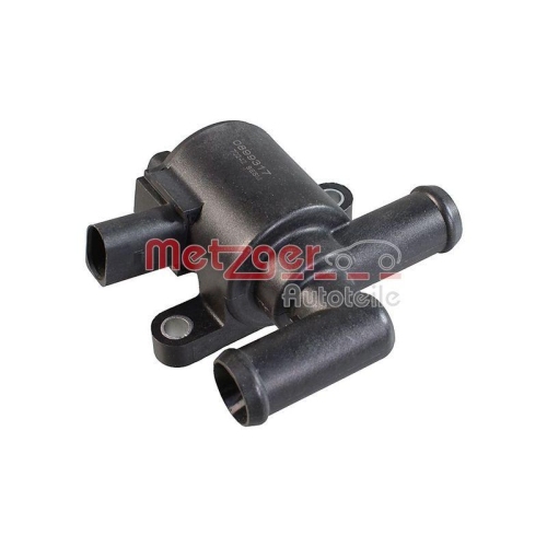 Metzger Autoteile 0899317 Kühlmittelregelventil Hinten Links Unten Vorne für VW