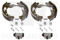 Nk 442567301 Bremsbackensatz Hinterachse