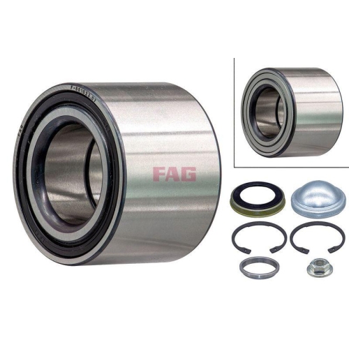 Schaeffler Fag 713 6780 30 Radlagersatz Hinterachse für Ford