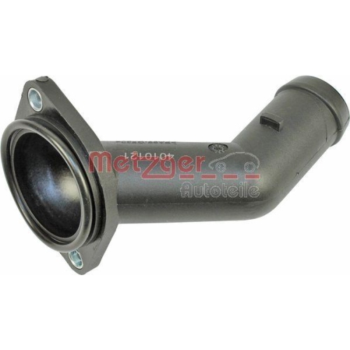 Metzger Autoteile 4010121 Kühlmittelflansch Motorblock Thermostat Links Vorne