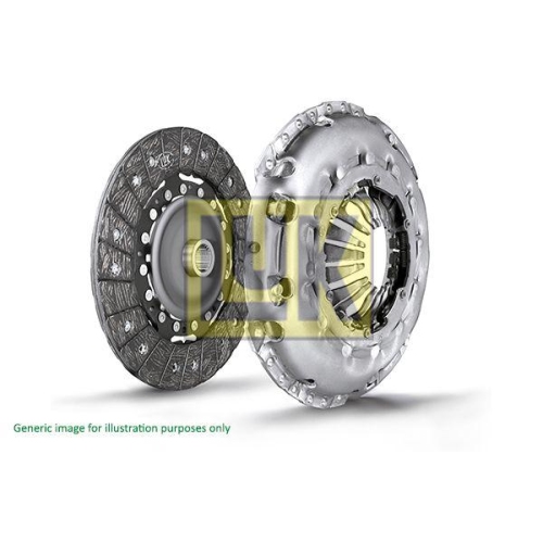 Schaeffler Luk 620 3351 09 Kupplungssatz für Renault Smart