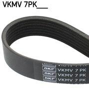 Skf VKMV 7PK1127 Keilrippenriemen für Nissan Renault