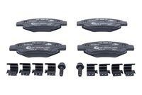 Ate 13.0460-3829.2 Bremsbelagsatz Scheibenbremse Vorderachse für Citroën Peugeot