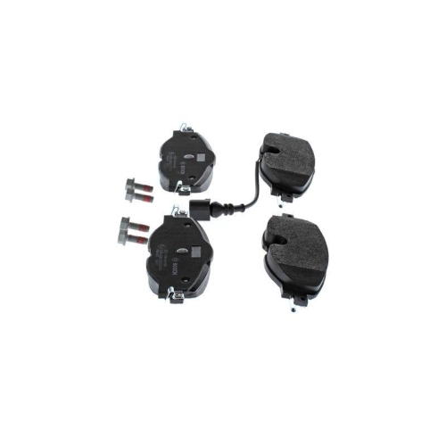 Bosch 0 986 494 660 Bremsbelagsatz Scheibenbremse Vorderachse für Audi Seat VW