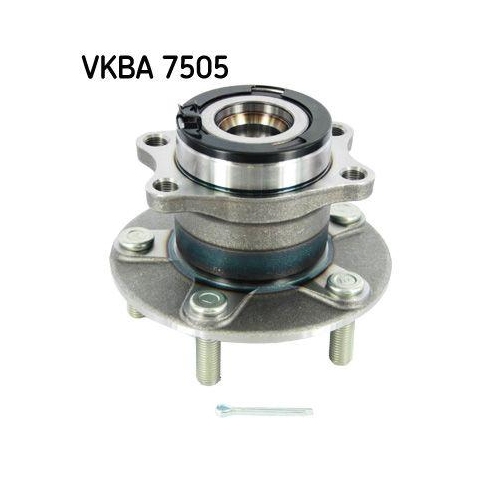 Skf VKBA 7505 Radlagersatz Hinterachse für Citroën Peugeot