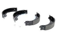 Ate 03.0137-0312.2 Bremsbackensatz Hinterachse für Citroën Peugeot Renault Dacia