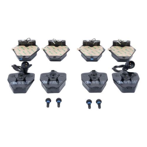 Ate 13.0460-2700.2 Bremsbelagsatz Scheibenbremse Vorderachse für Vag