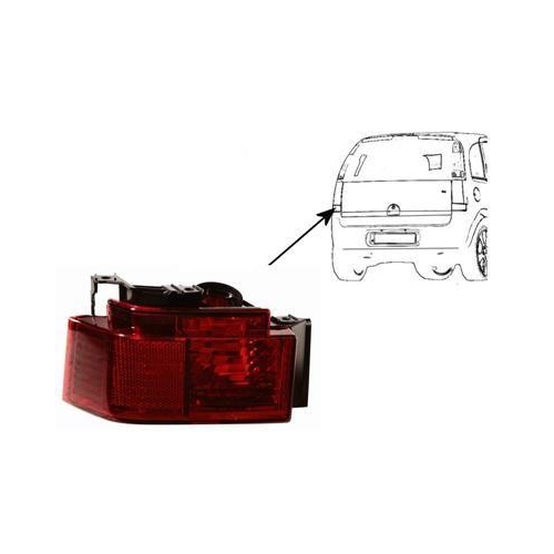 Van Wezel 3782927 Nebelschlussleuchte Links für Opel