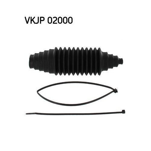 Skf VKJP 02000 Faltenbalgsatz Lenkung