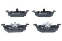 Ate 13.0470-7111.2 Bremsbelagsatz Scheibenbremse Vorderachse für Seat Skoda Vag