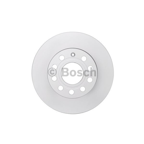 Bosch Bremsenset vorne + hinten Bremsscheiben + Bremsbeläge für VW Touran