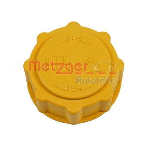 Verschlussdeckel, Kühlmittelbehälter