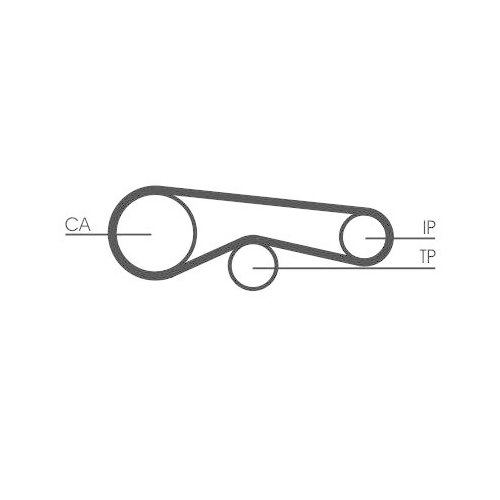 Continental Ctam CT1094 Zahnriemen für Audi VW