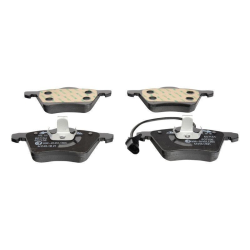Ate 13.0460-7154.2 Bremsbelagsatz Scheibenbremse Vorderachse für Ford Seat Vag