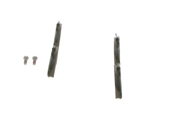 Bosch 0 986 494 010 Bremsbelagsatz Scheibenbremse Vorderachse für Audi Seat VW