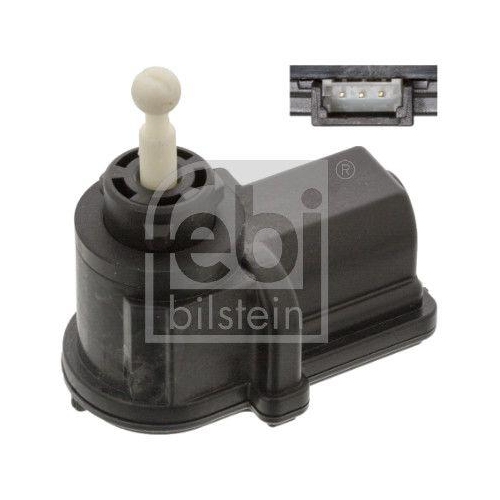 Stellmotor, Leuchtweitenregulierung