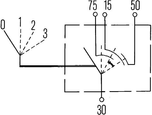 Original Hella Zünd-/Startschalter 6JK 007 232-001