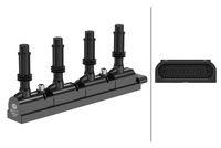 Hella 5DA 358 000-341 Zündspule für Opel Vauxhall Chevrolet Daewoo Hitachi Buick