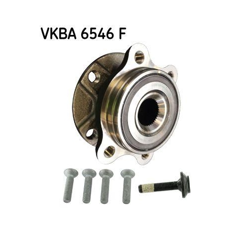 Skf VKBA 6546 F Radlagersatz Hinterachse Vorderachse für Audi VW