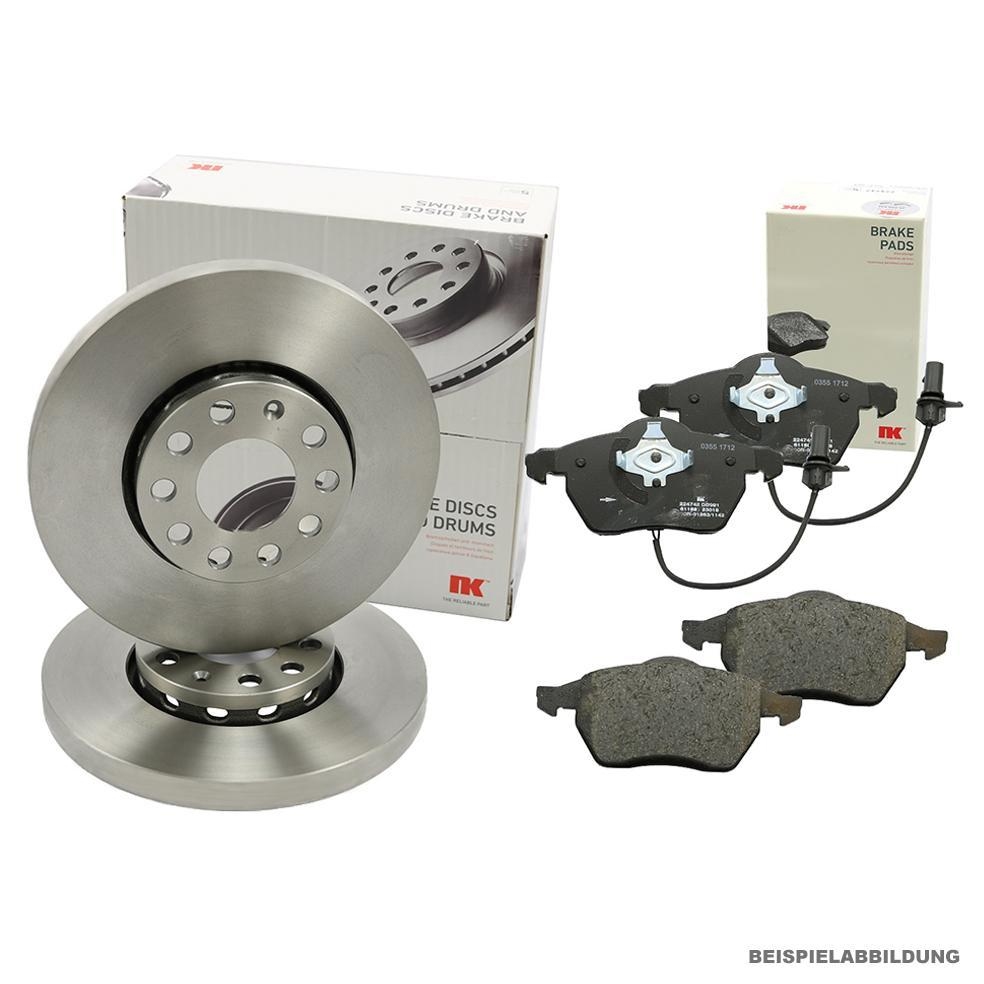 NK Bremsscheiben + Beläge für Arteon (3H7, 3H8) vorne PR 1ZA, 1ZB, 1ZD