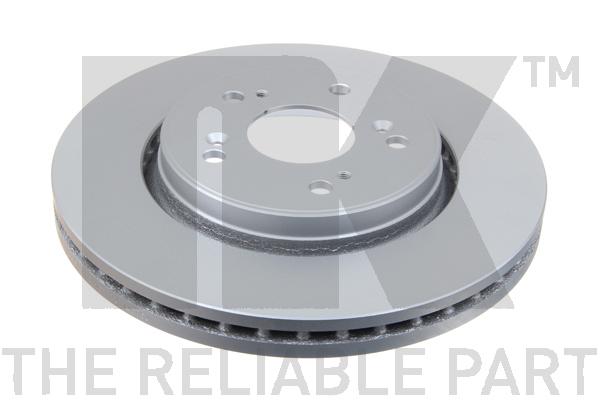 NK Bremsscheiben 293mm + Bremsbeläge vorne für HONDA Cr-V Iii 3 + Cr-V Iv 4