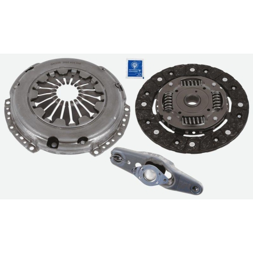 Sachs 3000 951 624 Kupplungssatz für Seat Skoda VW Audi