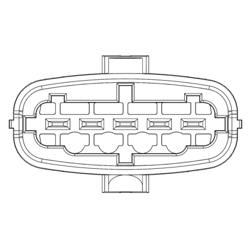 NGK Luftmassenmesser Order-Nr. 93006 93006