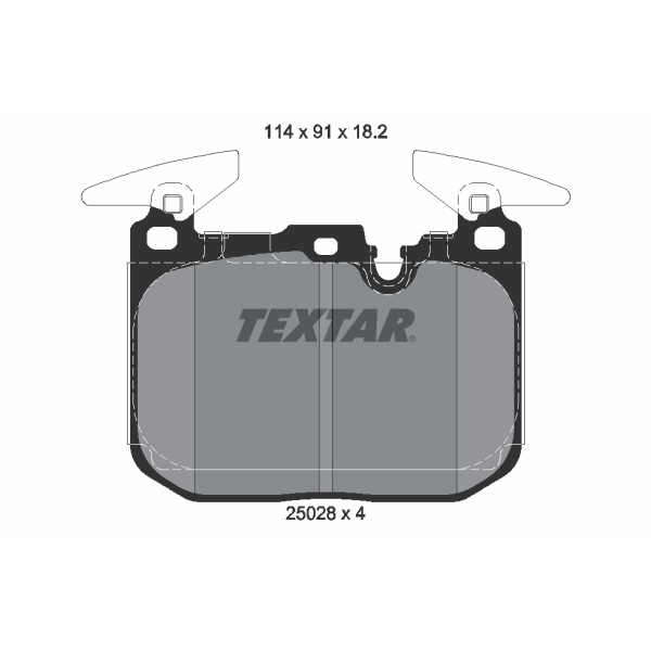 Textar Bremsscheiben Ø 340Mm Beläge Wk Für Bmw F20/21 F30-34 F32-36 vorne