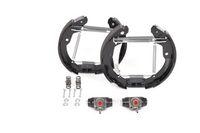 Bosch 0 204 114 632 Bremsbackensatz Hinterachse für Skoda VW