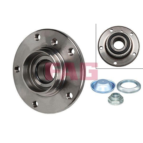 Schaeffler Fag 713 6670 60 Radlagersatz Vorderachse für Bmw Bmw (brilliance)