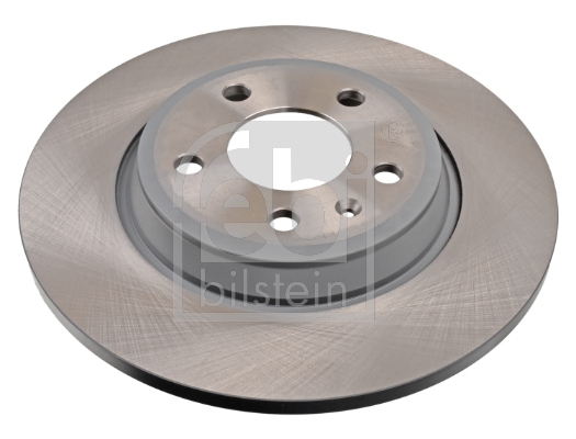 FEBI BREMSSCHEIBEN 300mm + BELÄGE WK HINTEN passend für AUDI Q5 FY ab Bj. 2017
