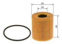 Bosch 1 457 429 249 Ölfilter für Bmw Citroën Fiat Ford Jaguar Lancia Mitsubishi