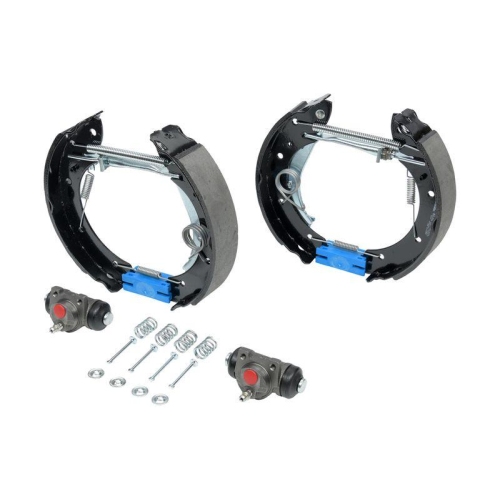 Ate 03.0520-6322.3 Bremsbackensatz Hinterachse für Citroën Peugeot