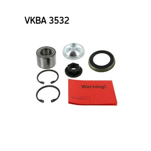 Skf VKBA 3532 Radlagersatz Hinterachse für Ford Mazda
