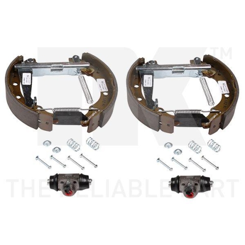 Nk 449952002 Bremsbackensatz Hinterachse für Audi