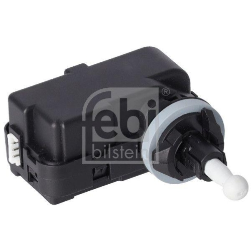 Stellmotor, Leuchtweitenregulierung