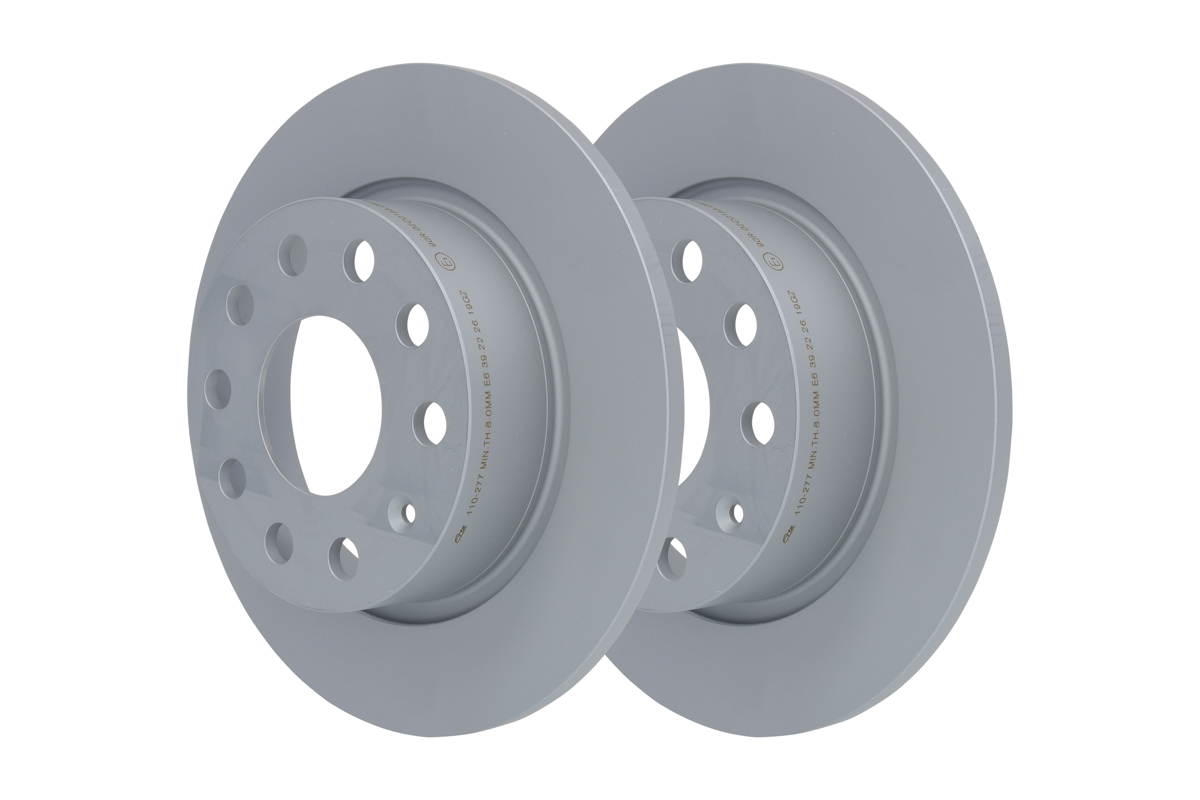 ATE Bremsscheiben Beläge vorne hinten für VW Golf 5 6 1.4 1.6 1.9 Tdi Octavia