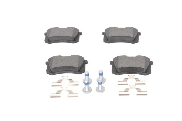 Bosch Bremse Bremsen Bremsscheiben Kit Hinten für Audi A3 8p1 Pr 1kq 1kd
