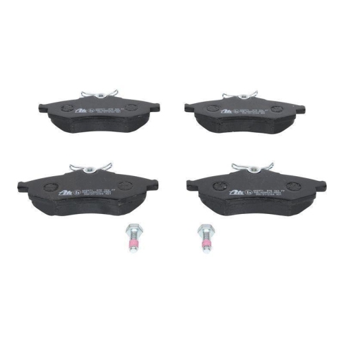 Ate 13.0460-2871.2 Bremsbelagsatz Scheibenbremse Vorderachse für Citroën