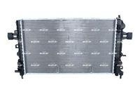 Nrf 53442 Kühler Motorkühlung für Opel Vauxhall